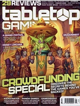 Tabletop Gaming (UK) omslag