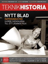 Teknikhistoria omslag
