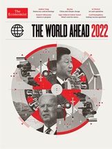 The Economist Digital only omslag