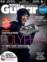 Total Guitar (UK) omslag