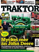 Traktor omslag