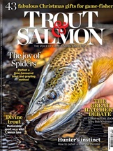 Trout & Salmon (UK) omslag
