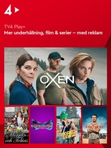 TV4 Play+ omslag