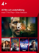 TV4 Play+ Utan Reklam omslag