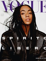 Vogue (IT) omslag