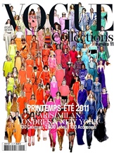 Vogue Collections (FR) omslag