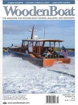 Woodenboat Magazine (US) omslag