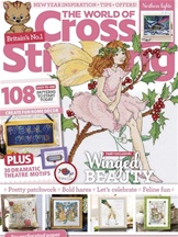 World Of Cross Stitching (UK) omslag