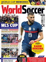 World Soccer (UK) omslag