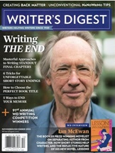 Writer's Digest (US) omslag