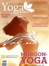 Yoga World omslag