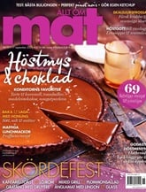 Allt om Mat omslag