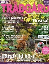 Allt om Trädgård omslag