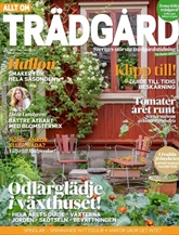 Allt om Trädgård omslag