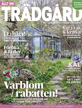 Allt om Trädgård omslag