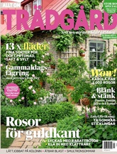 Allt om Trädgård omslag