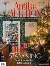 Antik & Auktion omslag
