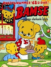 Bamse omslag