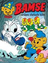 Bamse omslag