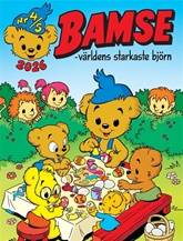 Bamse omslag