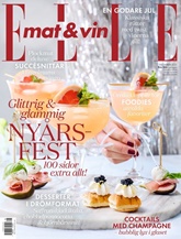 ELLE mat & vin omslag