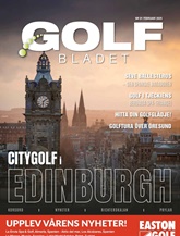 Golfbladet omslag