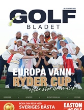 Golfbladet omslag