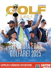 Golfbladet omslag