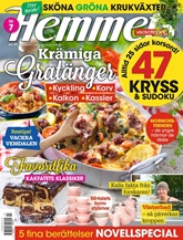 Hemmets Veckotidning omslag