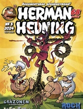 Herman Hedning omslag