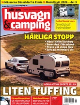 Husvagn & Camping omslag