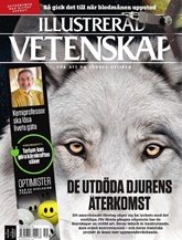 Illustrerad Vetenskap omslag