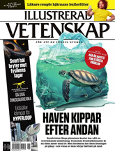Illustrerad Vetenskap omslag
