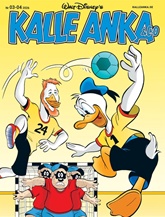 Kalle Anka & C:o omslag