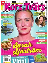 Kors & Tvärs omslag