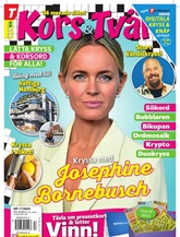 Kors & Tvärs omslag