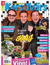 Kors & Tvärs omslag