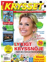 Krysset omslag