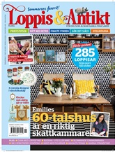 Loppis & Antikt omslag