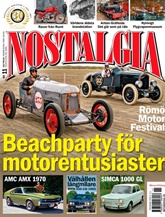 Nostalgia omslag