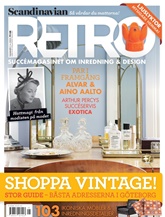 Scandinavian Retro omslag