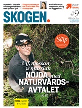 Skogen omslag