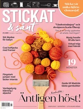 Stickat & Sånt omslag