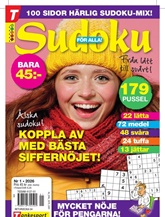Sudoku för alla omslag