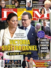 Svensk Damtidning omslag