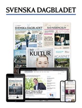 Svenska Dagbladet omslag