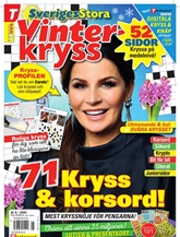 Sveriges Stora Familjekryss omslag