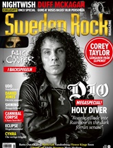 Sweden Rock Magazine omslag