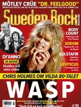 Sweden Rock Magazine omslag