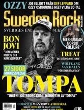 Sweden Rock Magazine omslag